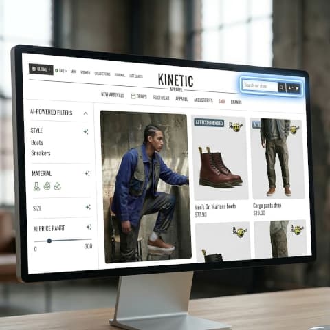 AI Search and Filtering