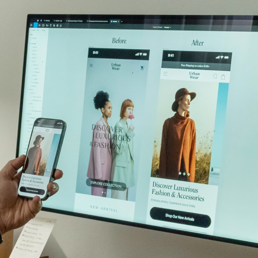 UI / UX Design preview
