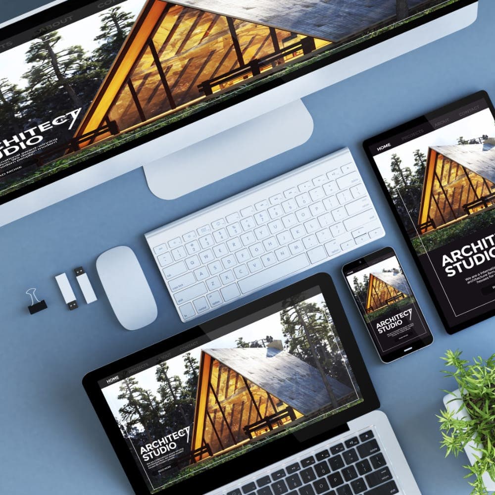Bespoke web design and development