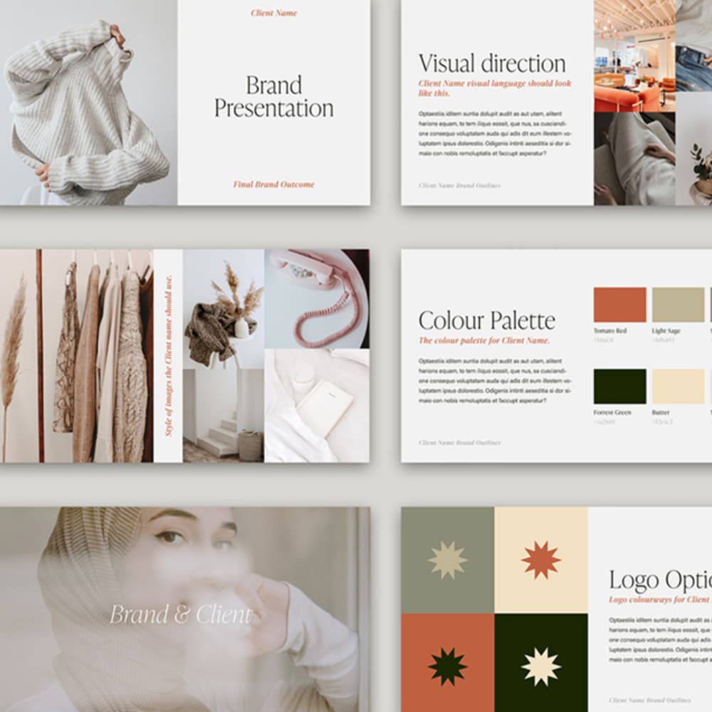 Branding preview
