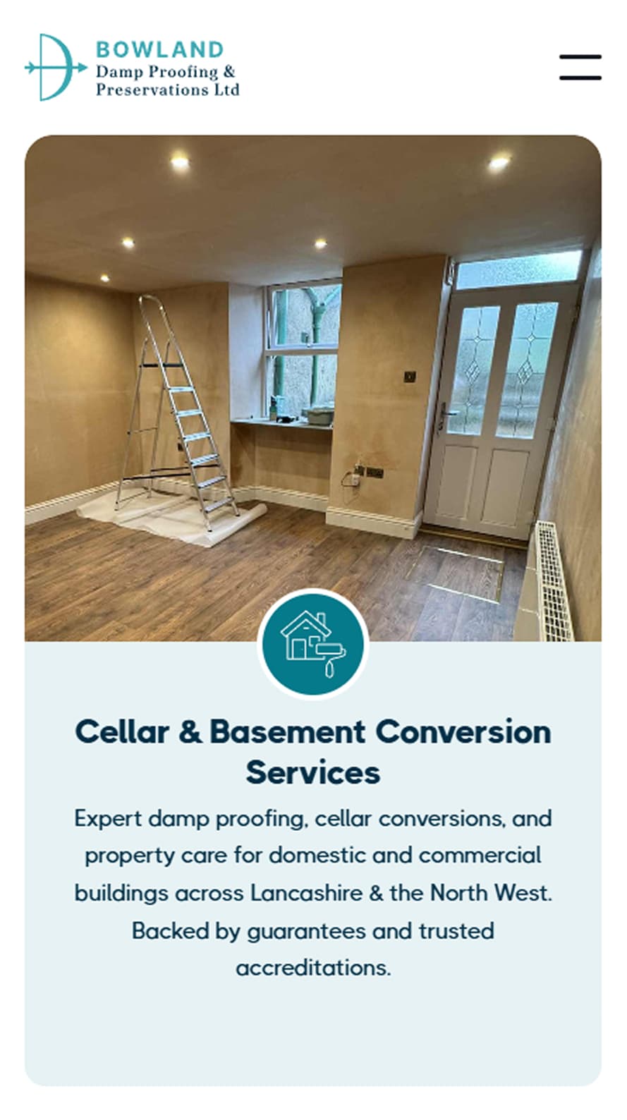 Bowland Damp Proofing