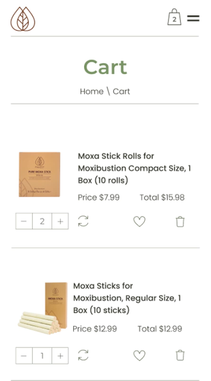 Favest Checkout