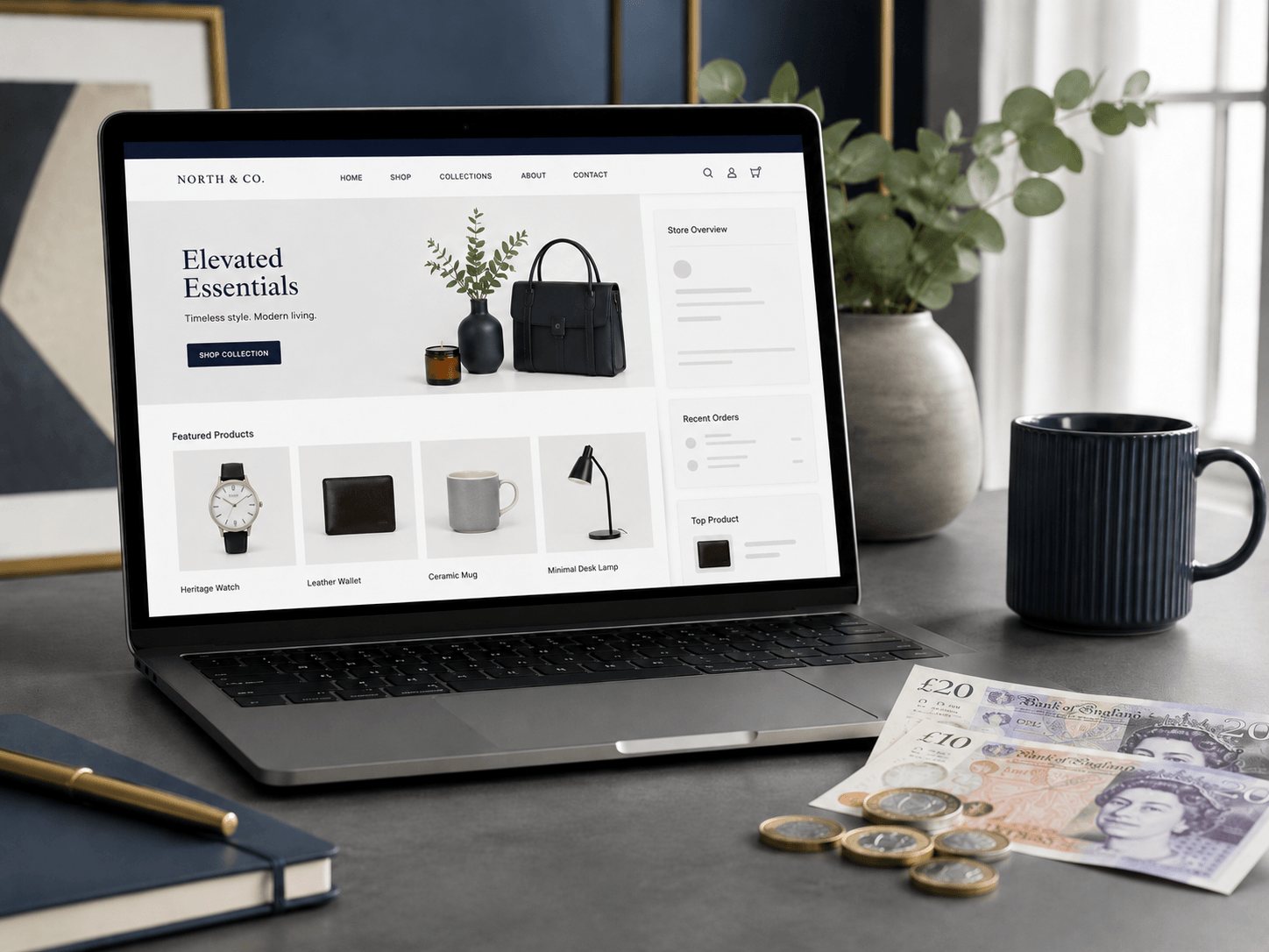 How Much Does an Ecommerce Website Cost in the UK? (2026)