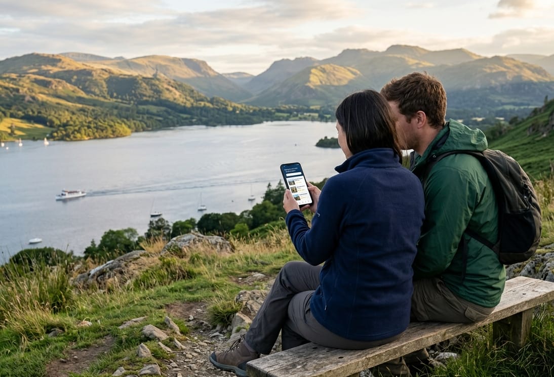 The Destination-Search Trap: Why Lake District Businesses Are Invisible to Their Best Customers