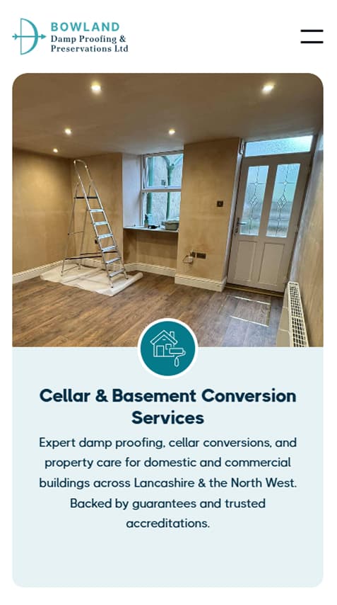 Bowland Damp Proofing