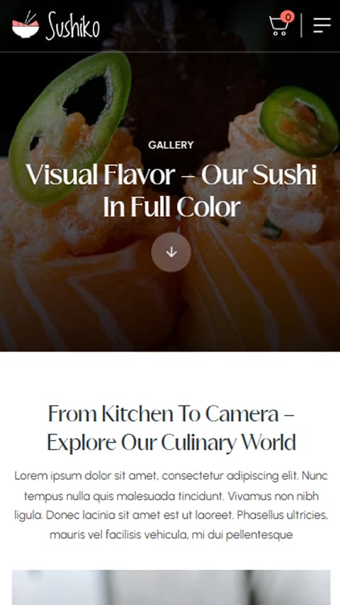 Sushiki Gallery