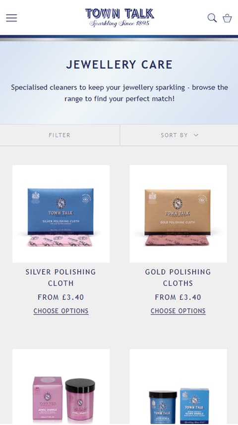 Heritage Jewellery & Silver Care Brand