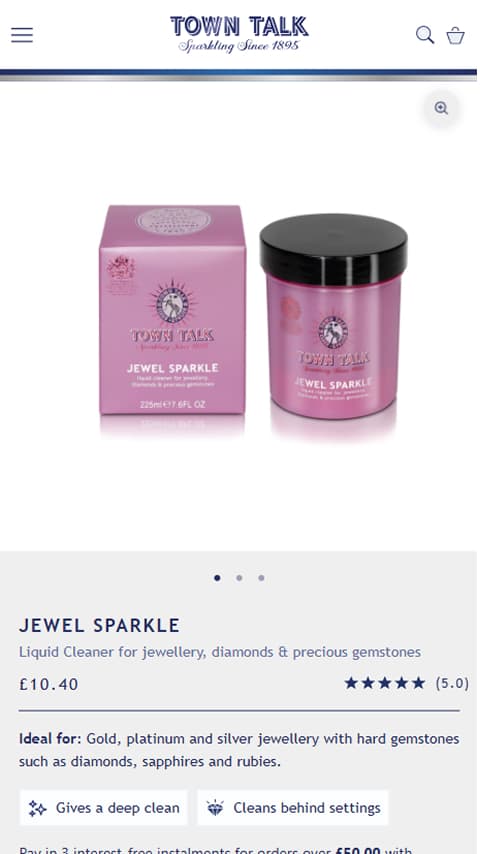 Heritage Jewellery & Silver Care Brand