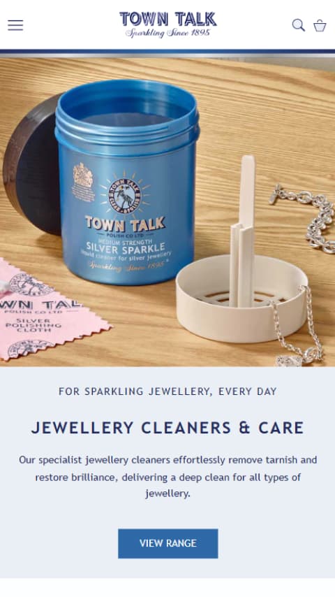 Heritage Jewellery & Silver Care Brand